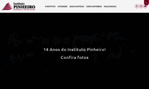 Institutopinheiro.org.br thumbnail