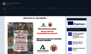 Institutosanisidoro.com thumbnail