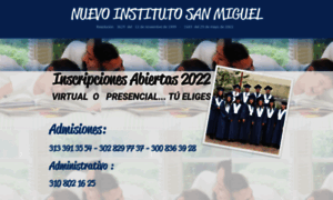 Institutosanmiguel.com thumbnail