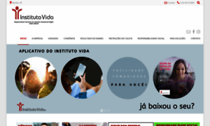 Institutovida.com.br thumbnail