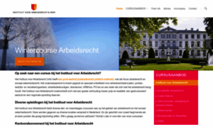 Instituutvoorarbeidsrecht.nl thumbnail
