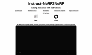 Instruct-nerf2nerf.github.io thumbnail
