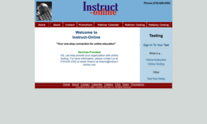 Instruct-online.com thumbnail