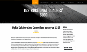 Instructionalcoachresources.weebly.com thumbnail