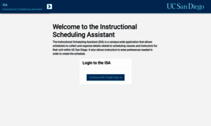 Instructionalscheduling.ucsd.edu thumbnail