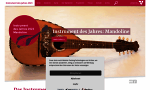 Instrument-des-jahres.de thumbnail