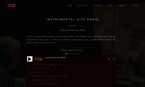 Instrumentalhitsradio.com thumbnail