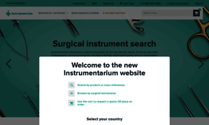 Instrumentarium-online.com thumbnail