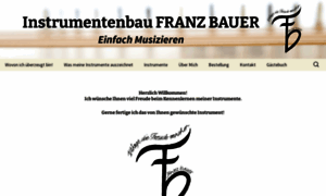 Instrumentenbauer.net thumbnail