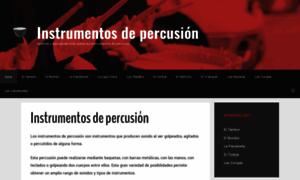 Instrumentosdepercusion.com thumbnail