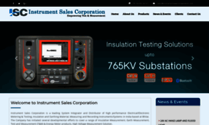 Instrumentsalescorporation.com thumbnail