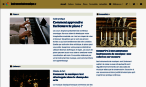 Instrumentsdemusique.fr thumbnail