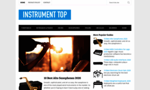 Instrumenttop.com thumbnail