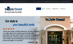 Instyledental.com thumbnail