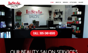 Instylesalonfl.com thumbnail