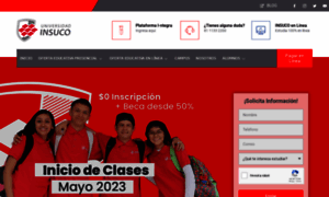 Insuco.edu.mx thumbnail