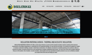 Insulationmaterials.co.ke thumbnail