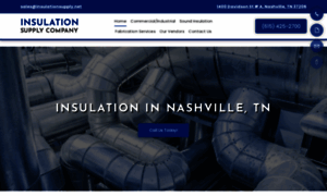 Insulationsupplycompanynashville.com thumbnail