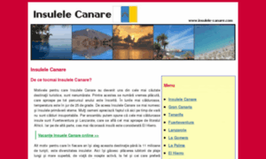 Insulele-canare.com thumbnail