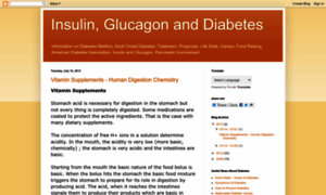 Insulin-glucagon-and-diabetes.blogspot.com thumbnail