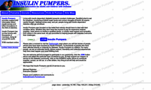 Insulin-pumpers.org thumbnail
