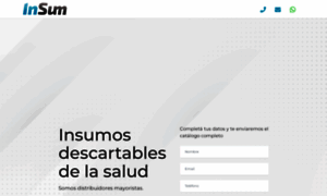 Insum.com.ar thumbnail
