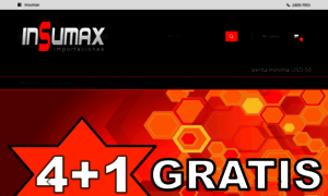 Insumax.com.uy thumbnail