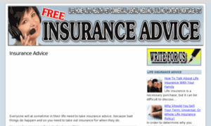 Insurance-advice.org thumbnail