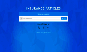 Insurance-articles01.blogspot.com thumbnail