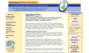 Insurance-broker-directory.com thumbnail