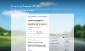 Insurance-company-profiles.blogspot.com thumbnail