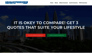 Insurance-compare.com.my thumbnail