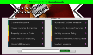 Insurance-compare.com thumbnail