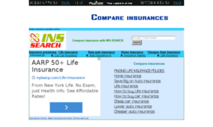 Insurance-compare.mobi thumbnail