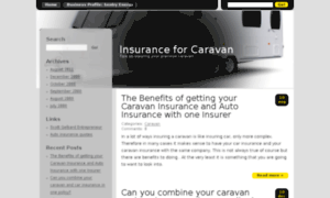 Insurance-for-caravan.com thumbnail