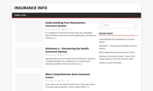 Insurance-info.us thumbnail