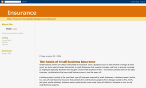 Insurance-knowledge.blogspot.nl thumbnail