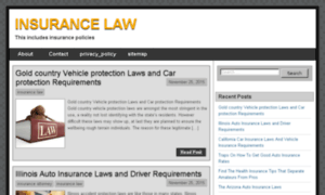 Insurance-law.info thumbnail