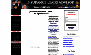 Insurance-leads-advisor.com thumbnail