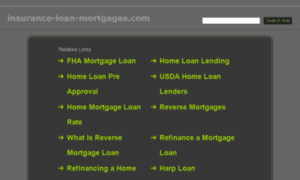 Insurance-loan-mortgages.com thumbnail