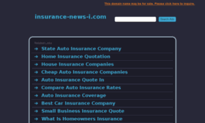 Insurance-news-i.com thumbnail