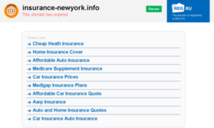 Insurance-newyork.info thumbnail