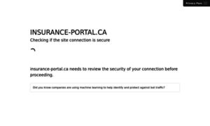 Insurance-portal.ca thumbnail