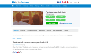 Insurance-quote-review.toptenreviews.com thumbnail