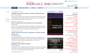 Insurance-times.net thumbnail