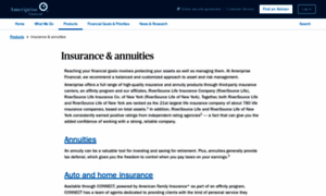 Insurance.ameriprise.com thumbnail