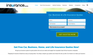 Insurance.co.za thumbnail