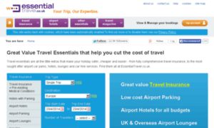 Insurance.essentialtravel.co.uk thumbnail