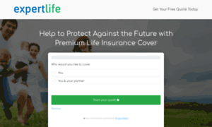 Insurance.expertlife.co.uk thumbnail