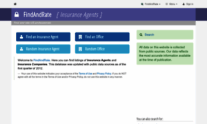Insurance.findandrate.com thumbnail